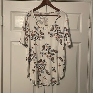 Maurices Floral Top